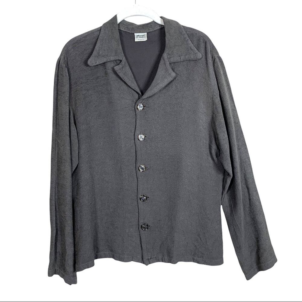 CP Shades Boxy Top Dark Taupe Women's M